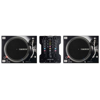 RELOOP PACK REGIE DJ VINYLE : RP 7000 MK2 BLACK + XONE 23