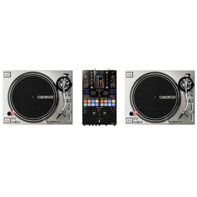 RELOOP PACK REGIE DJ VINYLE : RP 7000 MK2 SILVER + XONE 23
