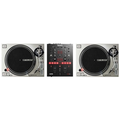 DJ VINYL DJ PACK: RP 7000 MK2 SILVER + NUMEK SCRATCH