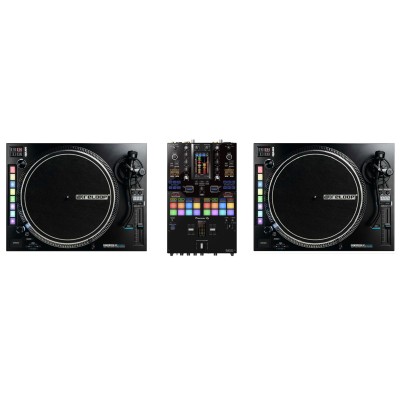 RELOOP PACK REGIE DJ VINYLE : RP 8000 MK2 SILVER + DJM S-11