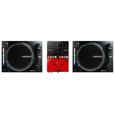 DJ VINIL DJ PACK: RP 8000 MK2 SILVER + DJM-S5