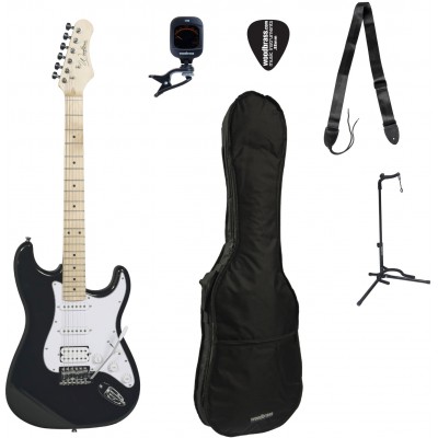 WOODBRASS Pack ST100 Noire + Housse + Accessoires
