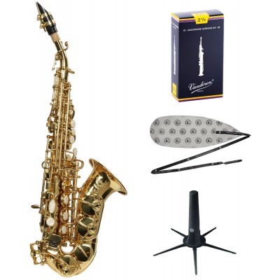 Pack WSSC300 - Soprano Courbe Si b Verni