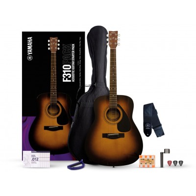 YAMAHA Pack F310 Ptbs Tobacco Brown Sunburst