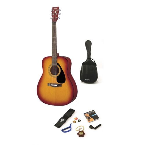 Yamaha Pack F310 Ptbs Tobacco Brown Sunburst