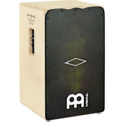 MEINL Paesldob - Cajon PRE-amplifie Artisan Olive Burst