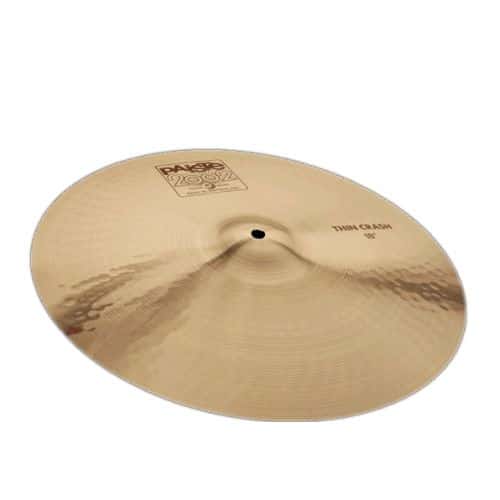 Cymbale Crash Paiste 2002 18 Thin Crash 