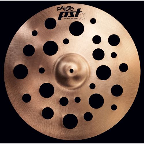 PAISTE PSTX SWISS THIN CRASH 18"