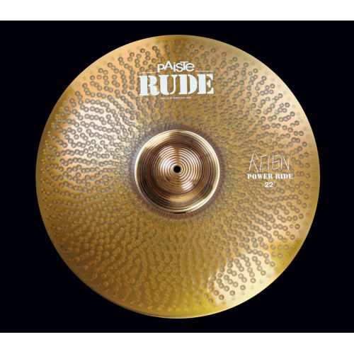 Paiste Rude Power Ride 22/ Dave Lombardo The Reign 