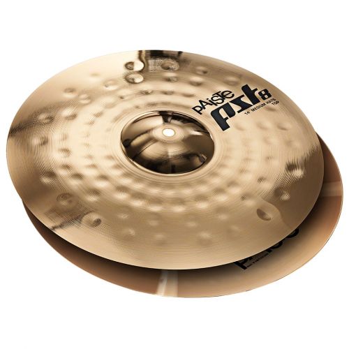 PAISTE PST8 REFLECTOR 14" MEDIUM HI HAT