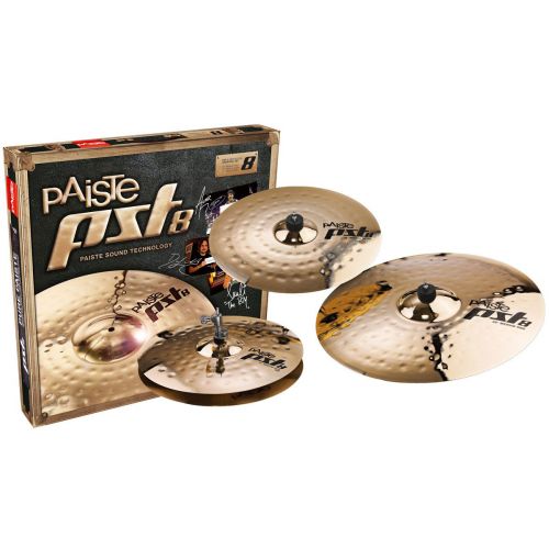 PAISTE PST8 REFLECTOR UNIVERSAL SET