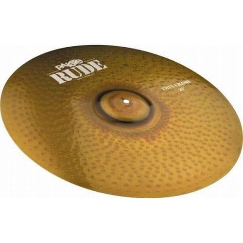 PAISTE RUDE 17" THIN CRASH