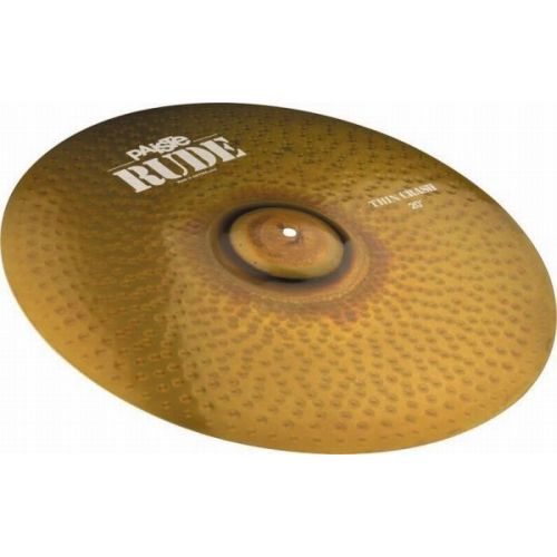 PAISTE RUDE 19" THIN CRASH