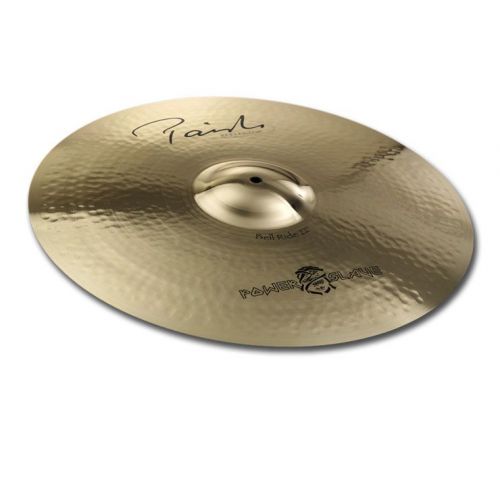 Cymbale Ride Paiste Signature Reflector Bell Ride 22 - Nicko Mcbrain Powerslave 