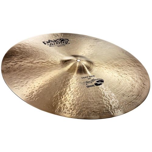PAISTE MASTERS COLLECTION RIDE 24" DEEP SIGNATURE