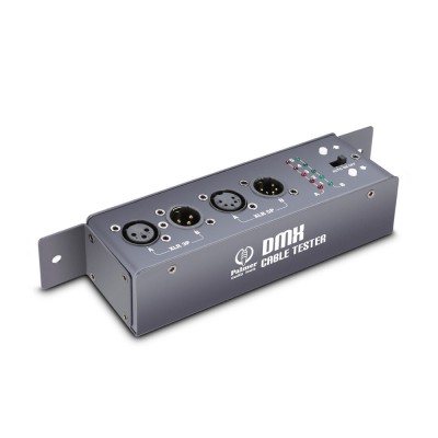 PALMER MCT DMX - 3-PUNTS EN 5-PUNTS DMX KABELTESTER - 3-PUNTS EN 5-PUNTS DMX EN XLR KABELTESTER