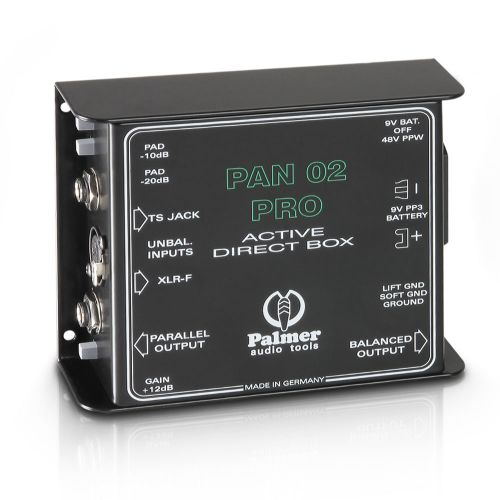 PAN 02 PRO - BOTE DE DIRECT ACTIVE