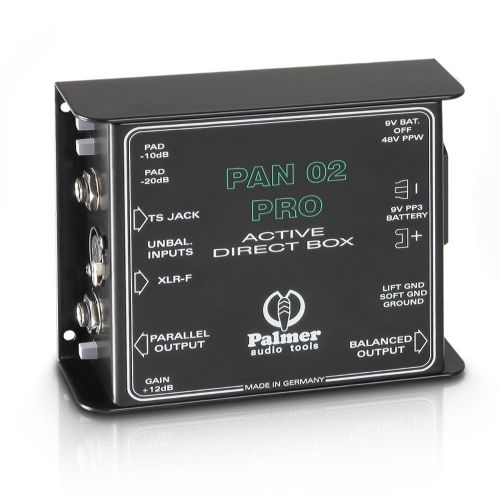PAN 02 PRO - ACTIEVE DIRECTE BOX