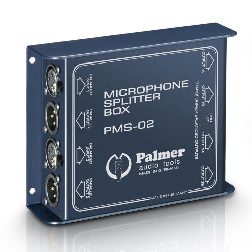 PMS 02 PRO - MICRO SPLITTER DE 2 CANAIS