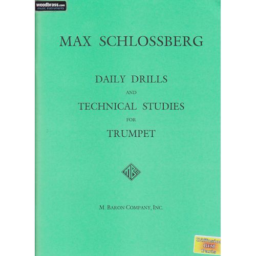 M. BARON COMPANY, INC , Schlossberg Max - Daily Drills And Technical Studies For Trumpet