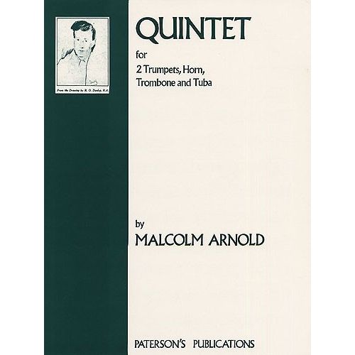ARNOLD MALCOLM - QUINTET FOR BRASS OP. 73 - TUBA