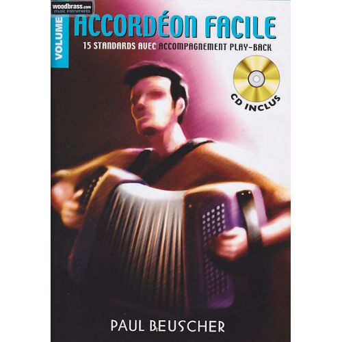 PAUL BEUSCHER PUBLICATIONS ACCORDEON FACILE VOL.2 + CD - ACCORDEON