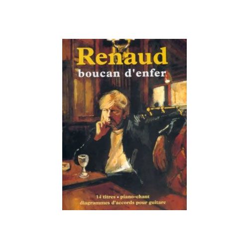BOOKMAKERS INTERNATIONAL RENAUD - BOUCAN D'ENFER - CHANT, GUITARE OU PIANO