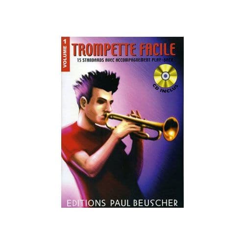  Trompette Facile Vol.1 + Cd - Trompette