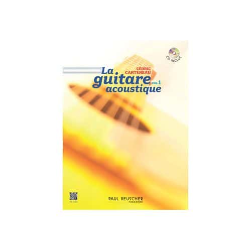  Cartereau C. - La Guitare Acoustique + Cd 