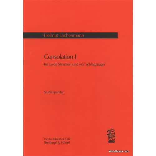  Lachenmann H. - Consolation 1 - 12 Voix 