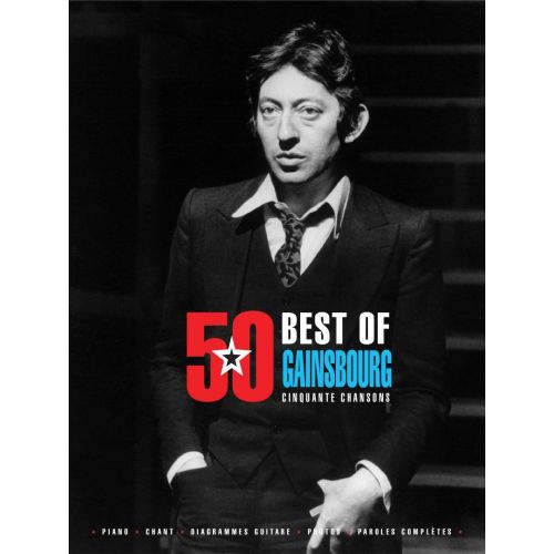 PAUL BEUSCHER PUBLICATIONS GAINSBOURG SERGE - BEST OF 50 CHANSONS - PVG