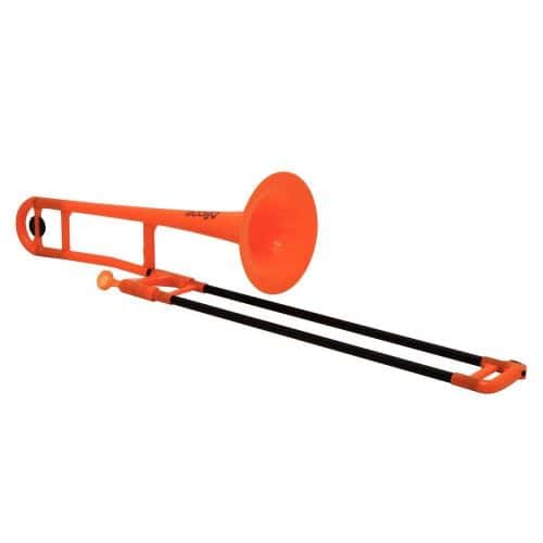 Trombones de plástico