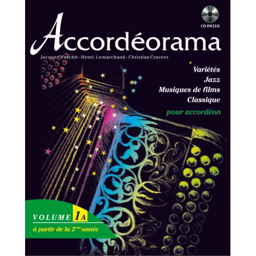 ACCORDEORAMA VOL. 1A + CD