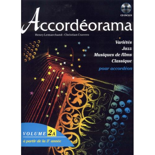 ACCORDEORAMA VOL. 2A + CD 