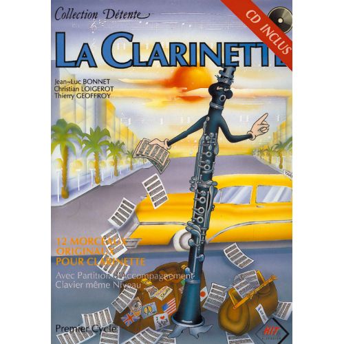  Clarinette, Collection Detente + Cd