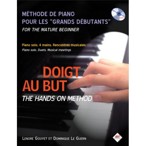 HIT DIFFUSION GOUYET L. / LE GUERN D. - DOIGT AU BUT, METHODE POUR GRANDS DEBUTANTS + CD