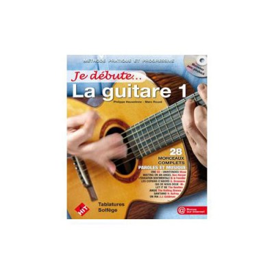  Je Debute La Guitare + Cd