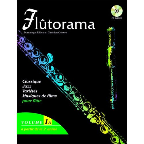 HIT DIFFUSION FLUTORAMA VOL. 1A + CD