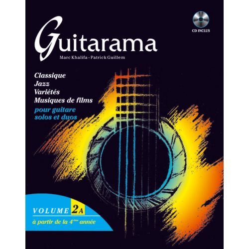 HIT DIFFUSION GUILLEM P. - GUITARAMA VOL. 2A + CD