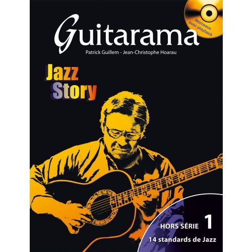 HIT DIFFUSION Guillem P. / Hoareau J.C. - Guitarama Jazz Story + CD