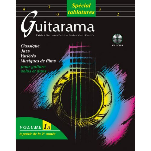  Guitarama Vol. 1a + Cd