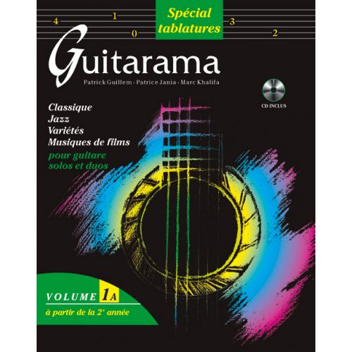 HIT DIFFUSION GUITARAMA VOL. 1A + CD