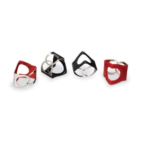 PINCH CLIP TILTER - RED (X3)