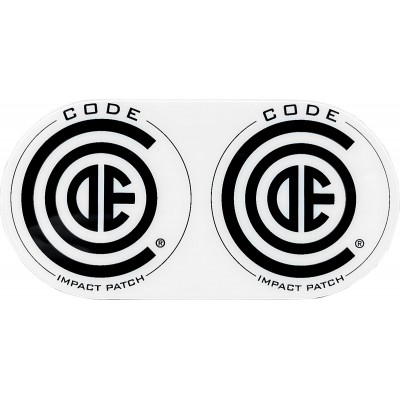 CODE DRUM HEAD Patch Double Pour Grosse Caisse