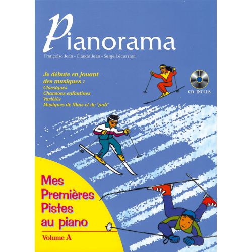 PIANORAMA, MES PREMIERES PISTES + CD