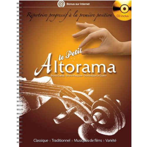 LE PETIT ALTORAMA + CD