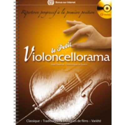 LE PETIT VIOLONCELLORAMA + CD