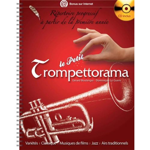 HIT DIFFUSION Le Petit Trompettorama + CD