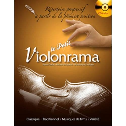 LE PETIT VIOLONRAMA + CD - VIOLON