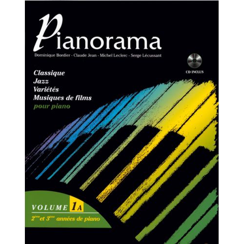 HIT DIFFUSION PIANORAMA VOL. 1A + CD